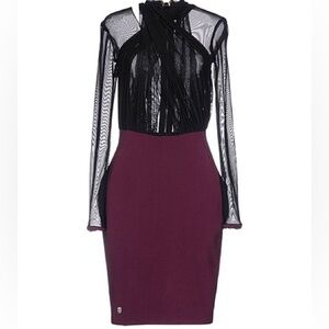 Philipp Plein - Mesh Bandage Dress
